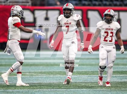 Thumbnail 3 in Irwin County vs. Clinch County (GHSA Class A Public Championship) photogallery.