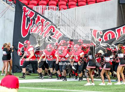 Thumbnail 1 in Irwin County vs. Clinch County (GHSA Class A Public Championship) photogallery.