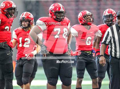 Thumbnail 1 in Irwin County vs. Clinch County (GHSA Class A Public Championship) photogallery.