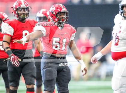 Thumbnail 1 in Irwin County vs. Clinch County (GHSA Class A Public Championship) photogallery.
