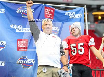 Thumbnail 1 in Irwin County vs. Clinch County (GHSA Class A Public Championship) photogallery.