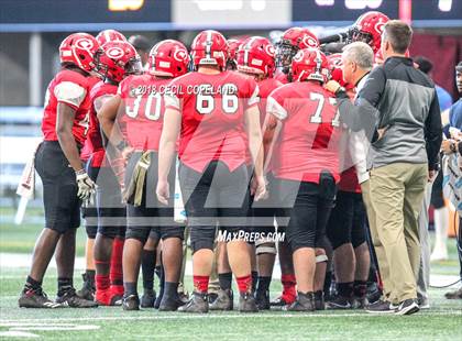 Thumbnail 1 in Irwin County vs. Clinch County (GHSA Class A Public Championship) photogallery.
