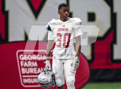 Thumbnail 2 in Irwin County vs. Clinch County (GHSA Class A Public Championship) photogallery.