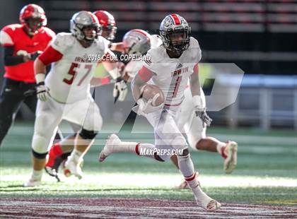 Thumbnail 1 in Irwin County vs. Clinch County (GHSA Class A Public Championship) photogallery.