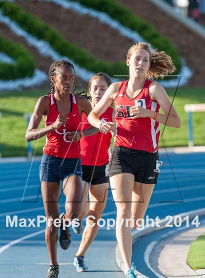 Thumbnail 3 in CIF State Track and Field Championships (Finals Girls Track Events) photogallery.