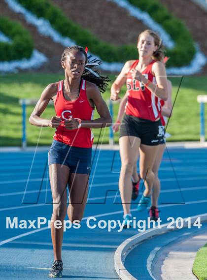 Thumbnail 1 in CIF State Track and Field Championships (Finals Girls Track Events) photogallery.