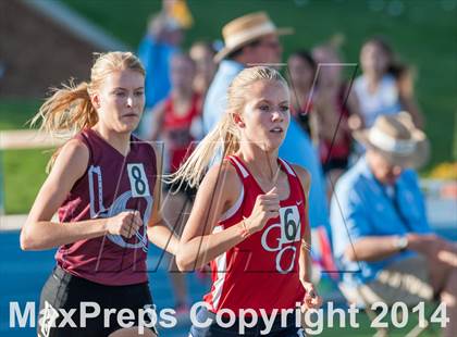 Thumbnail 1 in CIF State Track and Field Championships (Finals Girls Track Events) photogallery.