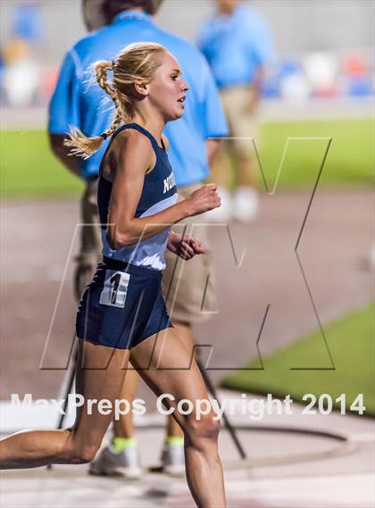 Thumbnail 2 in CIF State Track and Field Championships (Finals Girls Track Events) photogallery.