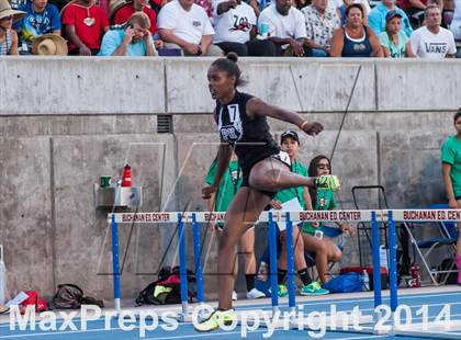 Thumbnail 1 in CIF State Track and Field Championships (Finals Girls Track Events) photogallery.