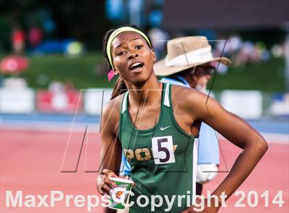 Thumbnail 3 in CIF State Track and Field Championships (Finals Girls Track Events) photogallery.