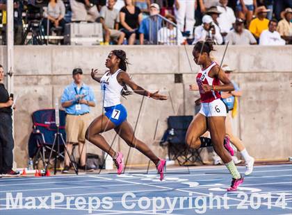 Thumbnail 3 in CIF State Track and Field Championships (Finals Girls Track Events) photogallery.