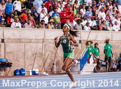Thumbnail 2 in CIF State Track and Field Championships (Finals Girls Track Events) photogallery.