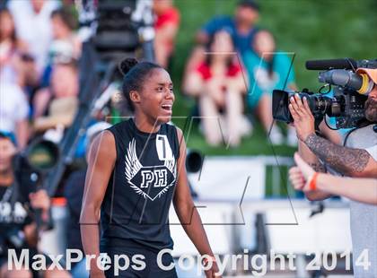 Thumbnail 3 in CIF State Track and Field Championships (Finals Girls Track Events) photogallery.