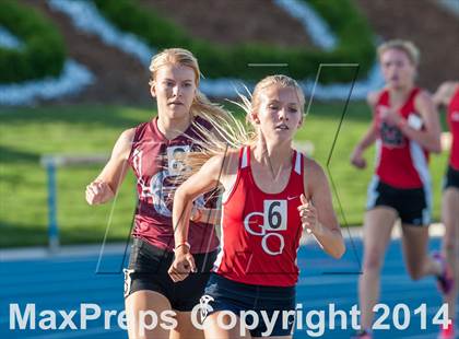 Thumbnail 1 in CIF State Track and Field Championships (Finals Girls Track Events) photogallery.