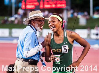 Thumbnail 2 in CIF State Track and Field Championships (Finals Girls Track Events) photogallery.