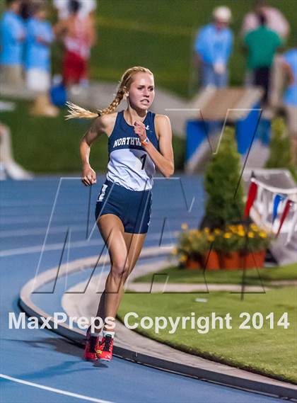 Thumbnail 2 in CIF State Track and Field Championships (Finals Girls Track Events) photogallery.