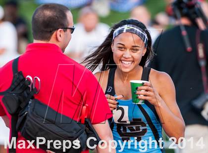 Thumbnail 1 in CIF State Track and Field Championships (Finals Girls Track Events) photogallery.