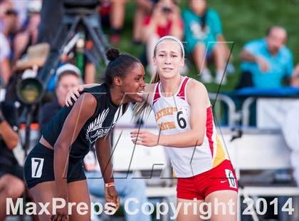 Thumbnail 3 in CIF State Track and Field Championships (Finals Girls Track Events) photogallery.