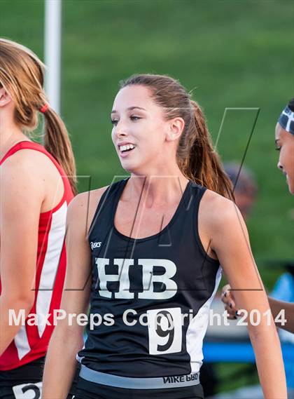 Thumbnail 3 in CIF State Track and Field Championships (Finals Girls Track Events) photogallery.