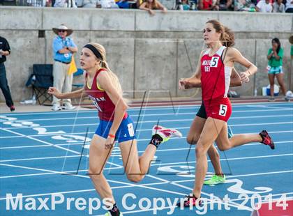 Thumbnail 3 in CIF State Track and Field Championships (Finals Girls Track Events) photogallery.