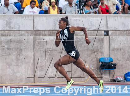 Thumbnail 3 in CIF State Track and Field Championships (Finals Girls Track Events) photogallery.