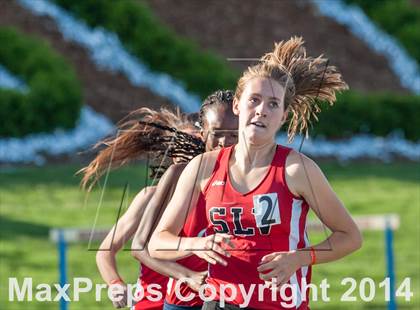 Thumbnail 1 in CIF State Track and Field Championships (Finals Girls Track Events) photogallery.