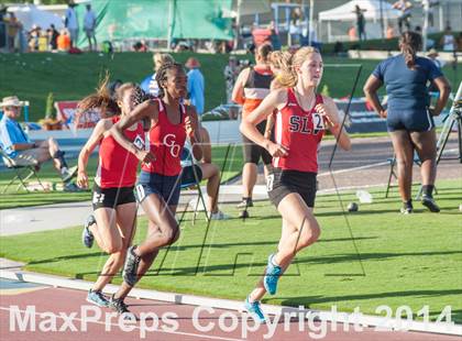 Thumbnail 3 in CIF State Track and Field Championships (Finals Girls Track Events) photogallery.