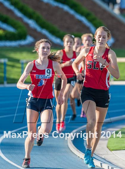 Thumbnail 2 in CIF State Track and Field Championships (Finals Girls Track Events) photogallery.