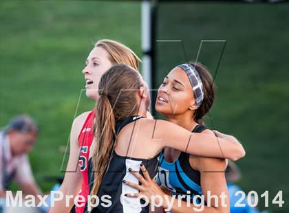 Thumbnail 2 in CIF State Track and Field Championships (Finals Girls Track Events) photogallery.