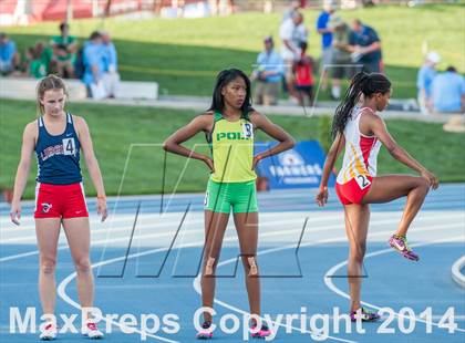 Thumbnail 3 in CIF State Track and Field Championships (Finals Girls Track Events) photogallery.
