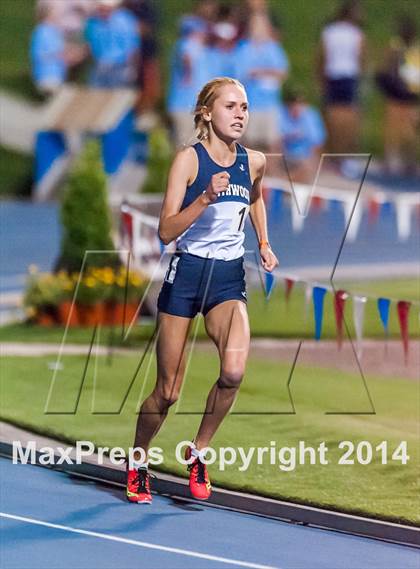 Thumbnail 1 in CIF State Track and Field Championships (Finals Girls Track Events) photogallery.