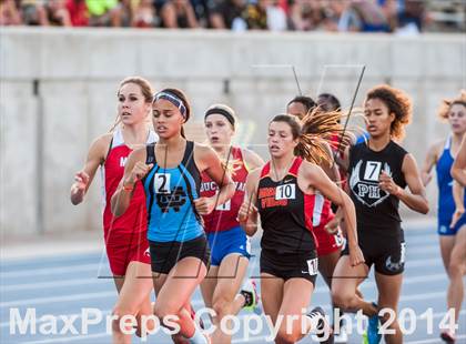 Thumbnail 3 in CIF State Track and Field Championships (Finals Girls Track Events) photogallery.