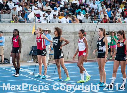 Thumbnail 3 in CIF State Track and Field Championships (Finals Girls Track Events) photogallery.