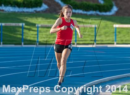Thumbnail 3 in CIF State Track and Field Championships (Finals Girls Track Events) photogallery.