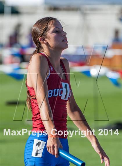 Thumbnail 1 in CIF State Track and Field Championships (Finals Girls Track Events) photogallery.