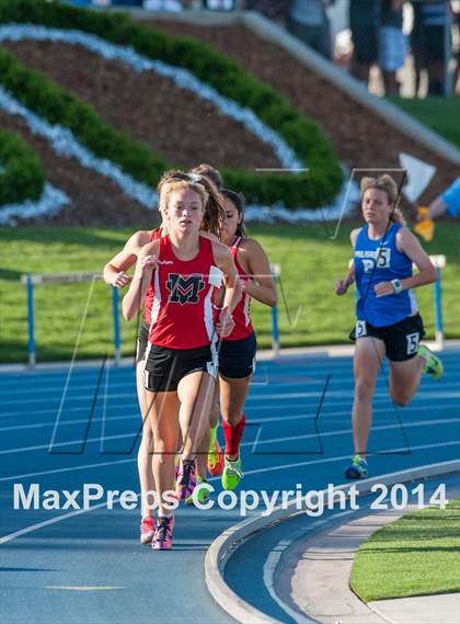 Thumbnail 2 in CIF State Track and Field Championships (Finals Girls Track Events) photogallery.
