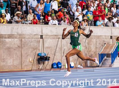 Thumbnail 3 in CIF State Track and Field Championships (Finals Girls Track Events) photogallery.
