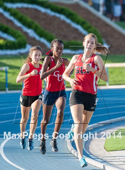 Thumbnail 2 in CIF State Track and Field Championships (Finals Girls Track Events) photogallery.