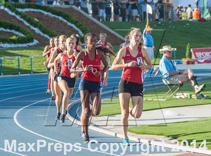 Thumbnail 2 in CIF State Track and Field Championships (Finals Girls Track Events) photogallery.