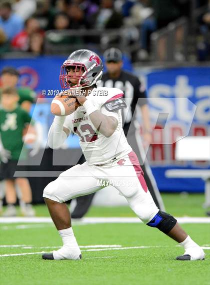 Thumbnail 1 in Acadiana vs. Destrehan (LHSAA Class 5A Final) photogallery.