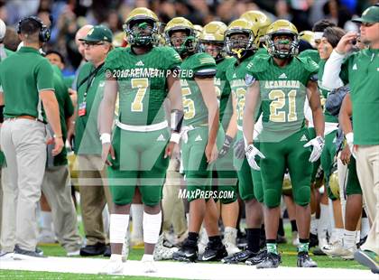 Thumbnail 3 in Acadiana vs. Destrehan (LHSAA Class 5A Final) photogallery.