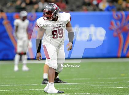 Thumbnail 1 in Acadiana vs. Destrehan (LHSAA Class 5A Final) photogallery.