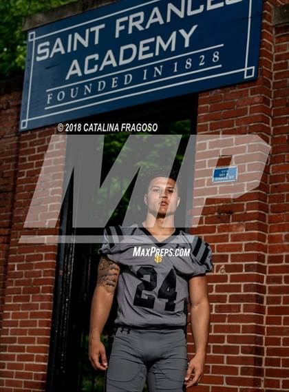 Thumbnail 3 in St. Frances Academy (Preseason Early Contenders Photo Shoot)  photogallery.