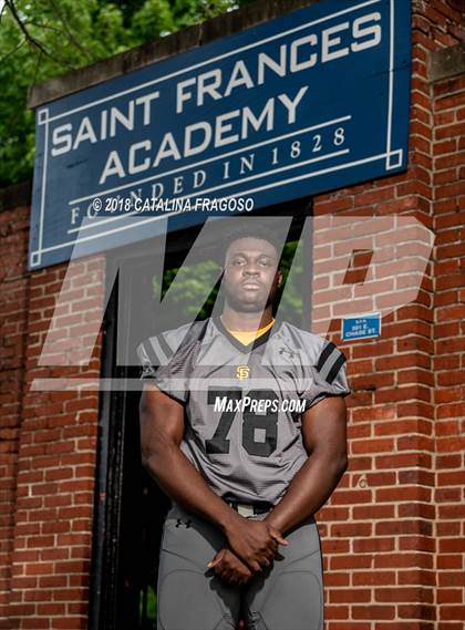 Thumbnail 1 in St. Frances Academy (Preseason Early Contenders Photo Shoot)  photogallery.