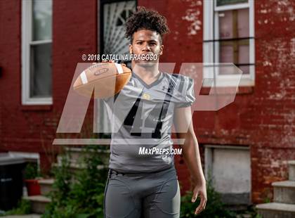 Thumbnail 3 in St. Frances Academy (Preseason Early Contenders Photo Shoot)  photogallery.
