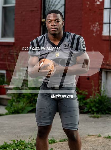 Thumbnail 3 in St. Frances Academy (Preseason Early Contenders Photo Shoot)  photogallery.