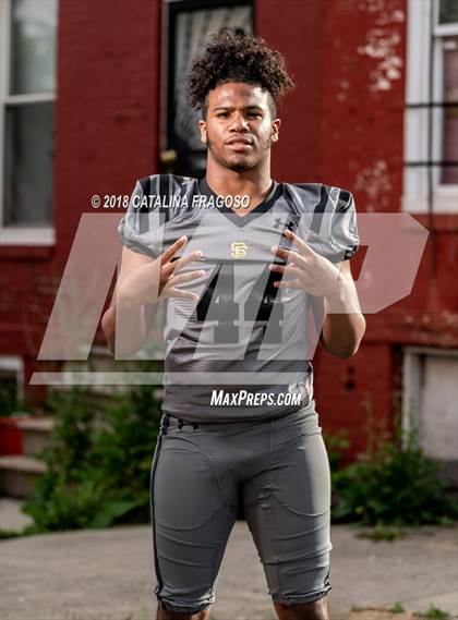 Thumbnail 1 in St. Frances Academy (Preseason Early Contenders Photo Shoot)  photogallery.