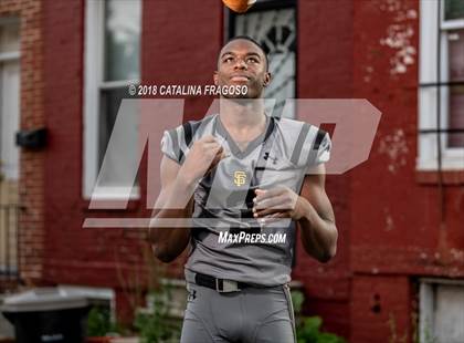 Thumbnail 2 in St. Frances Academy (Preseason Early Contenders Photo Shoot)  photogallery.