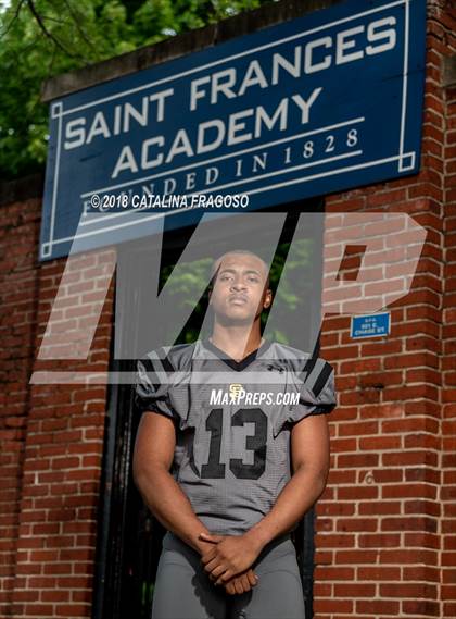 Thumbnail 3 in St. Frances Academy (Preseason Early Contenders Photo Shoot)  photogallery.