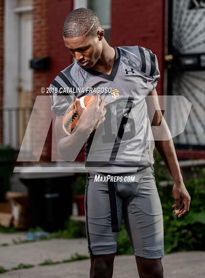 Thumbnail 2 in St. Frances Academy (Preseason Early Contenders Photo Shoot)  photogallery.